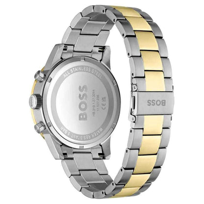 Gray Stainless Steel Dress Watch