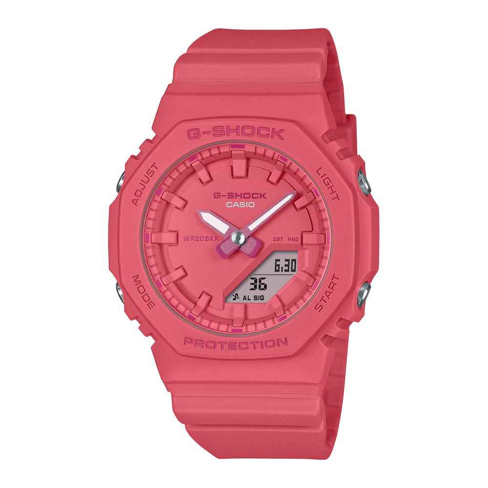 Multicolor Resin Sport Watch