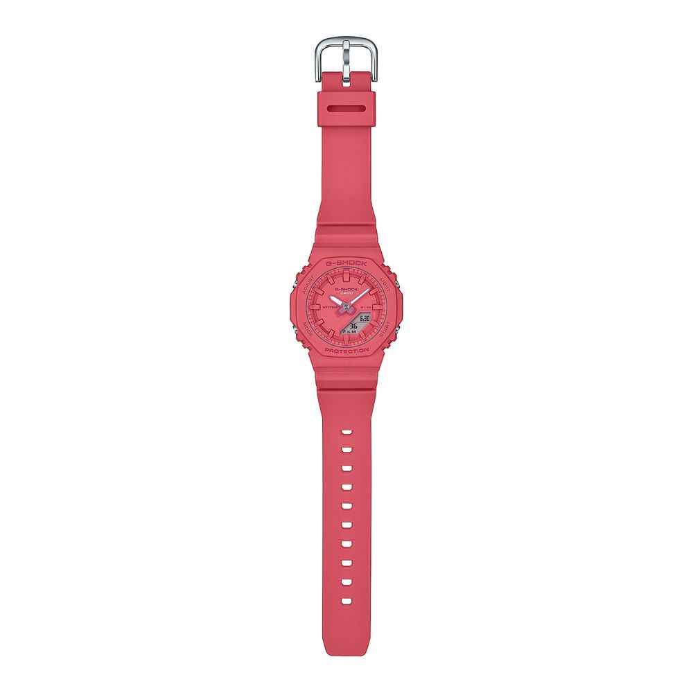 Multicolor Resin Sport Watch
