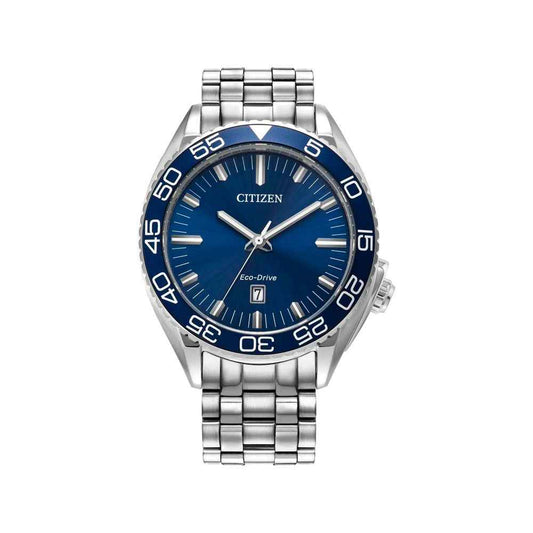Gray Stainless Steel Sport Watch