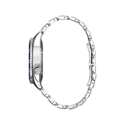 Gray Stainless Steel Sport Watch