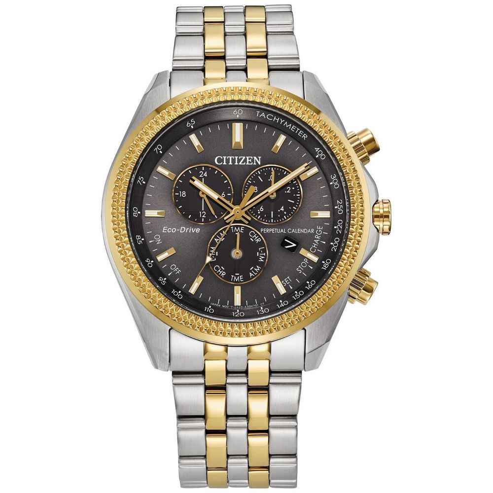 Gray Stainless Steel Bracelet Watch