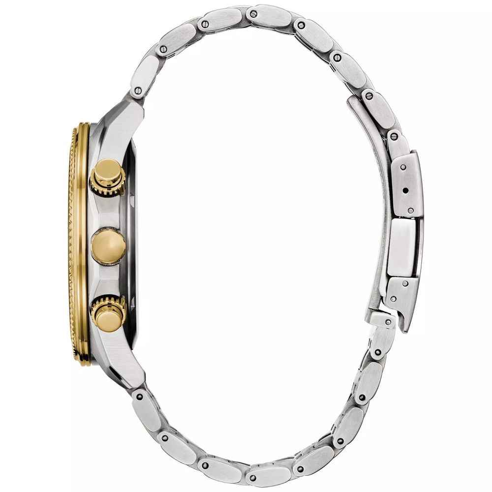 Gray Stainless Steel Bracelet Watch