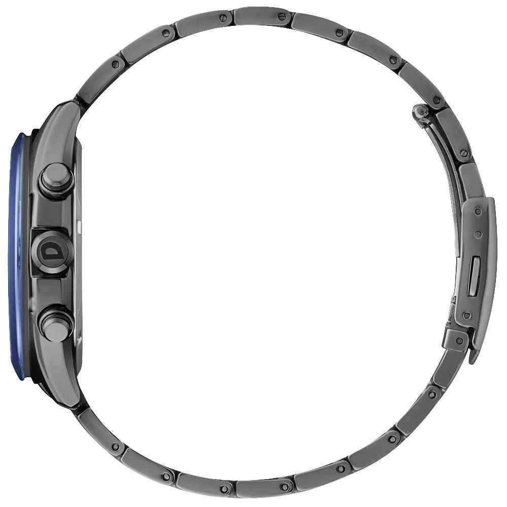 Black Stainless Steel Sport Watch