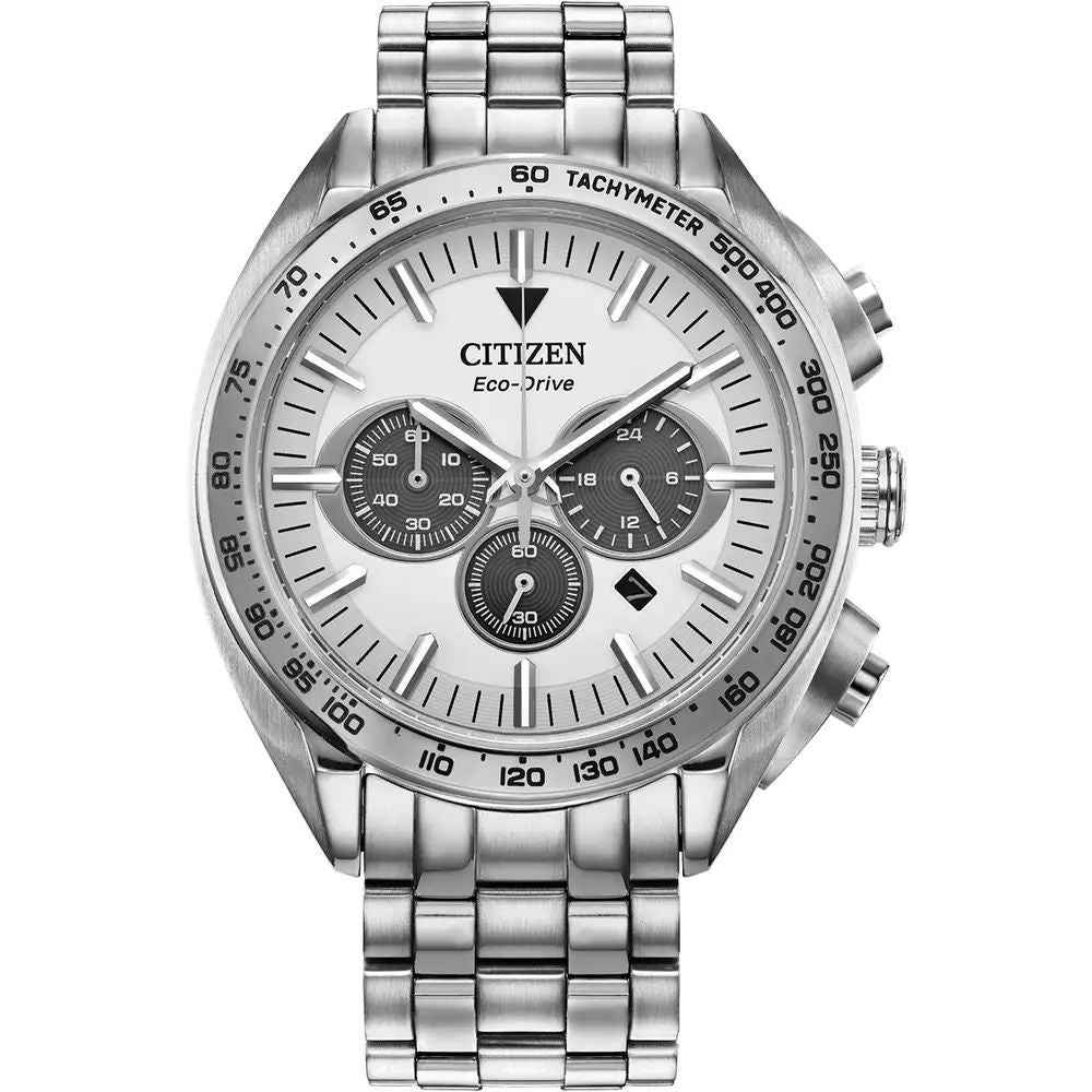 Gray Stainless Steel Sport Watch