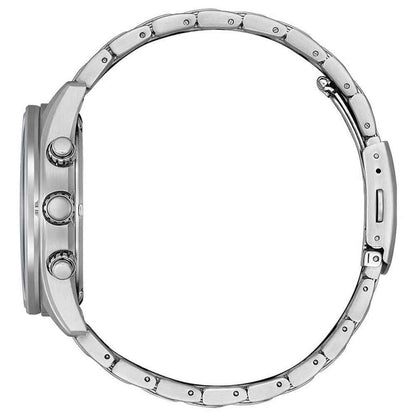Gray Stainless Steel Sport Watch
