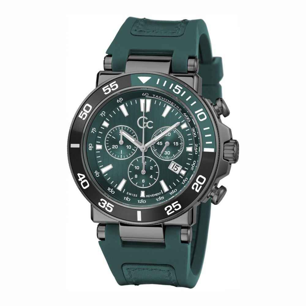 Bicolor Synthetic Sport Watch