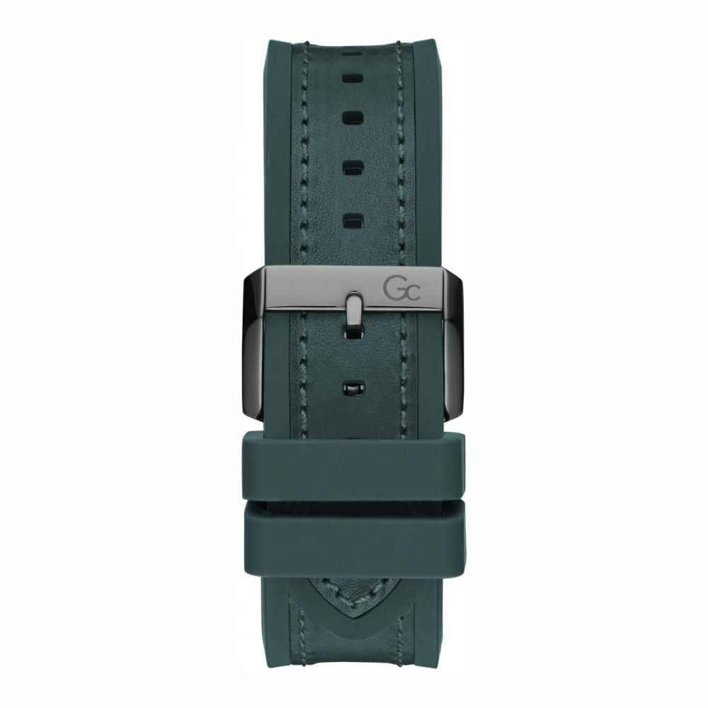 Bicolor Synthetic Sport Watch