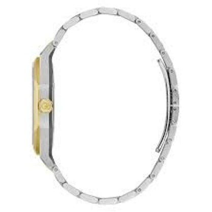 Gold Stainless Steel Dress Watch
