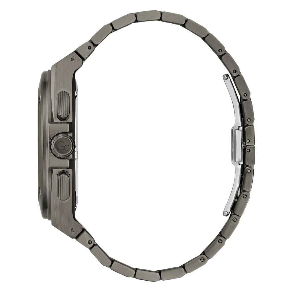 Gray Stainless Steel Dress Watch