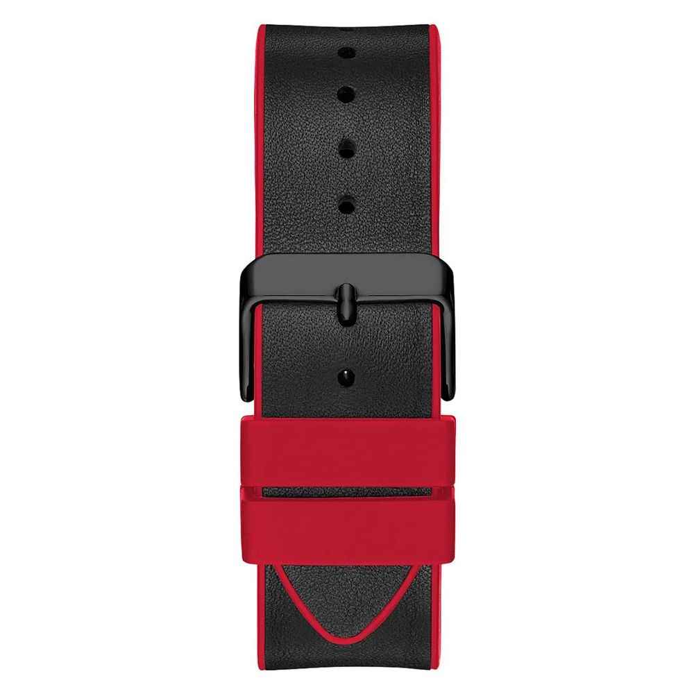 Black Synthetic Sport Watch