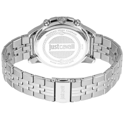 Gray Stainless Steel Bracelet Watch