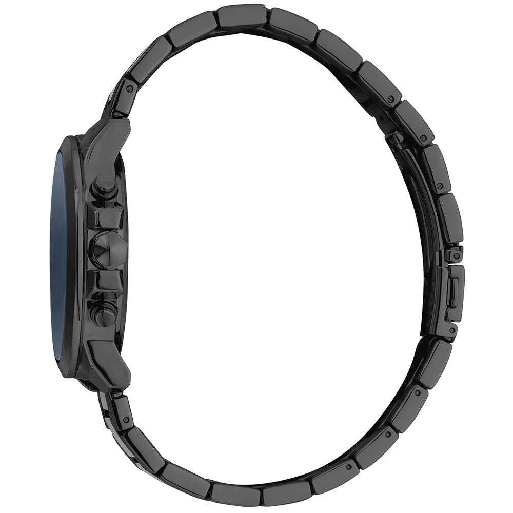 Black Stainless Steel Sport Watch