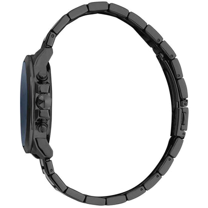 Black Stainless Steel Sport Watch