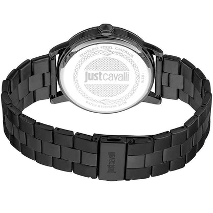 Black Stainless Steel Dress Watch