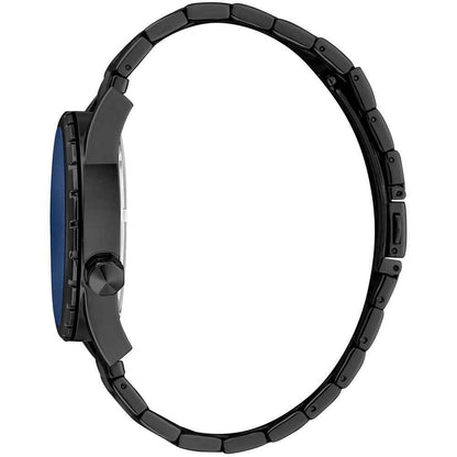 Black Stainless Steel Dress Watch
