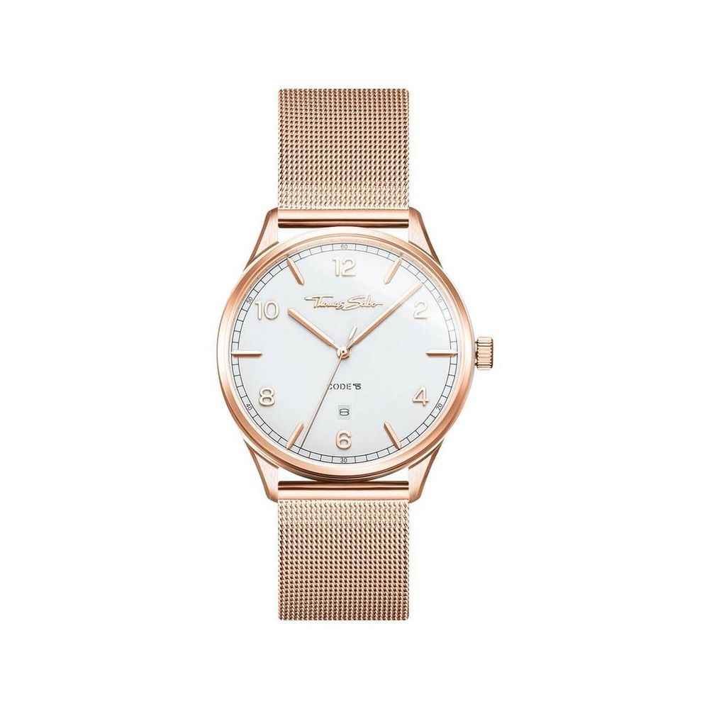 Multicolor Stainless Steel Dress Watch