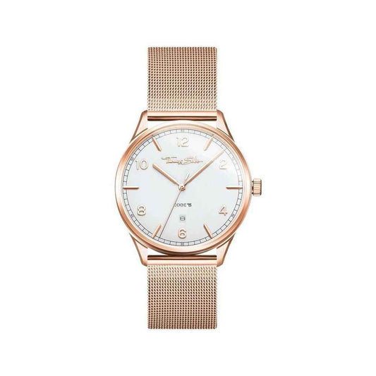 Multicolor Stainless Steel Dress Watch