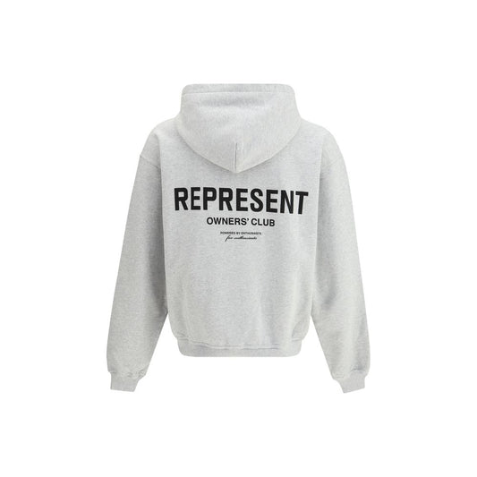 Gray Cotton Sweatshirt