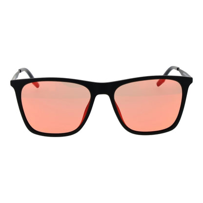 Black Metal Sunglasses