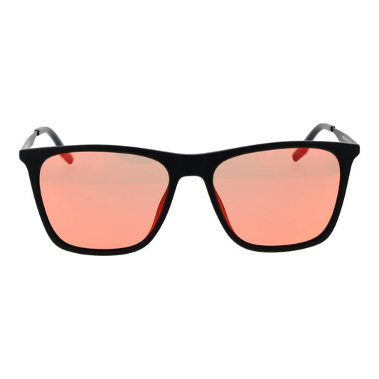 Black Metal Sunglasses