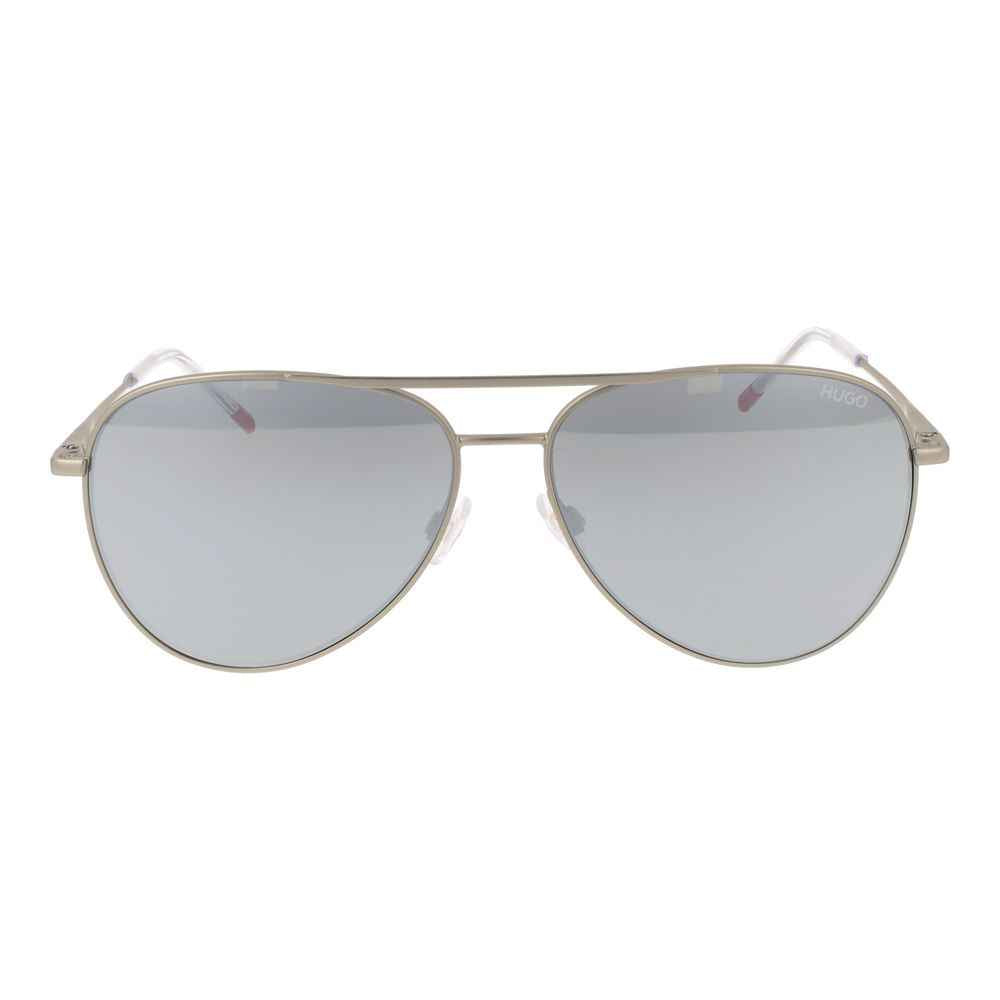 Silver Metal Sunglasses