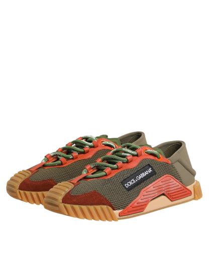 Multicolor Lace Up Low Top NS1 Sneakers Shoes