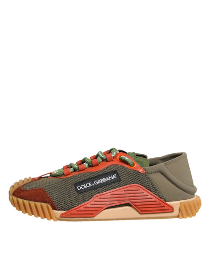 Multicolor Lace Up Low Top NS1 Sneakers Shoes