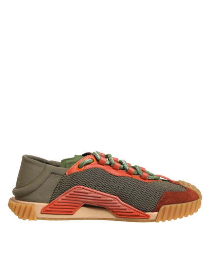 Multicolor Lace Up Low Top NS1 Sneakers Shoes