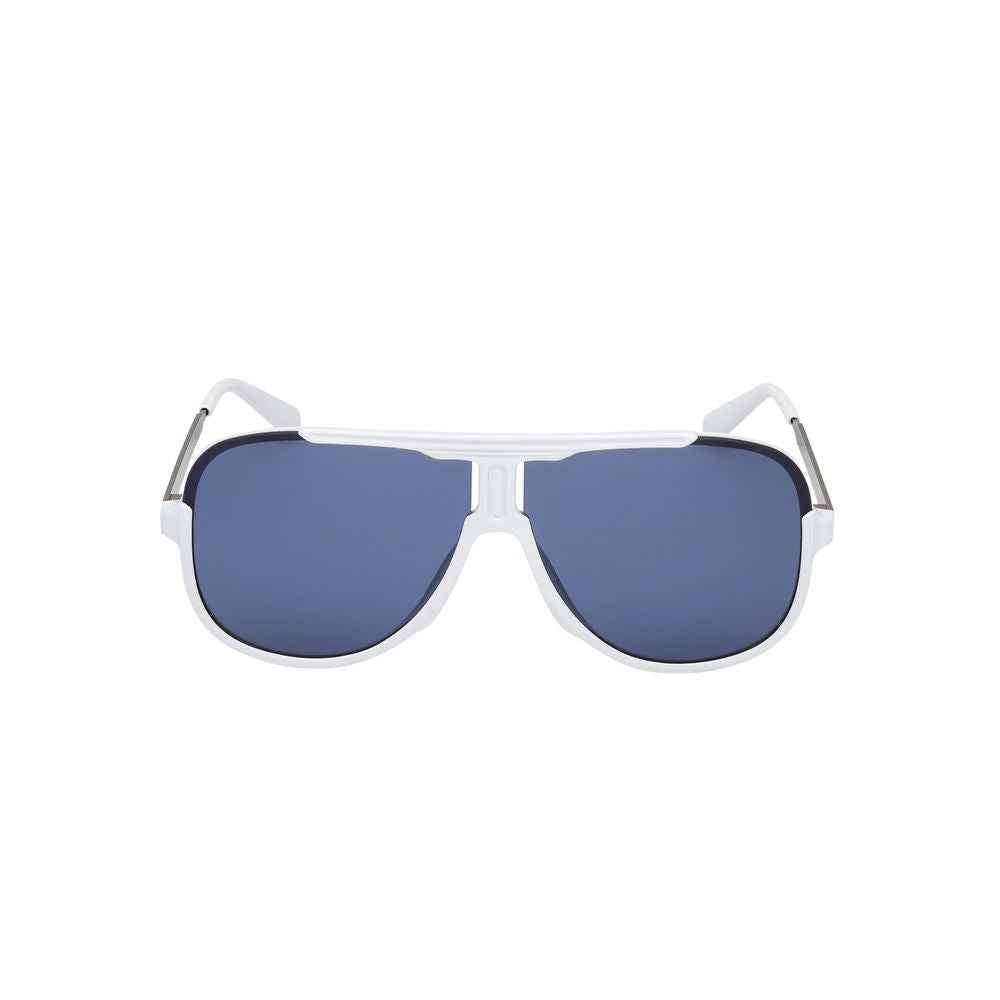 White Resin Sunglasses