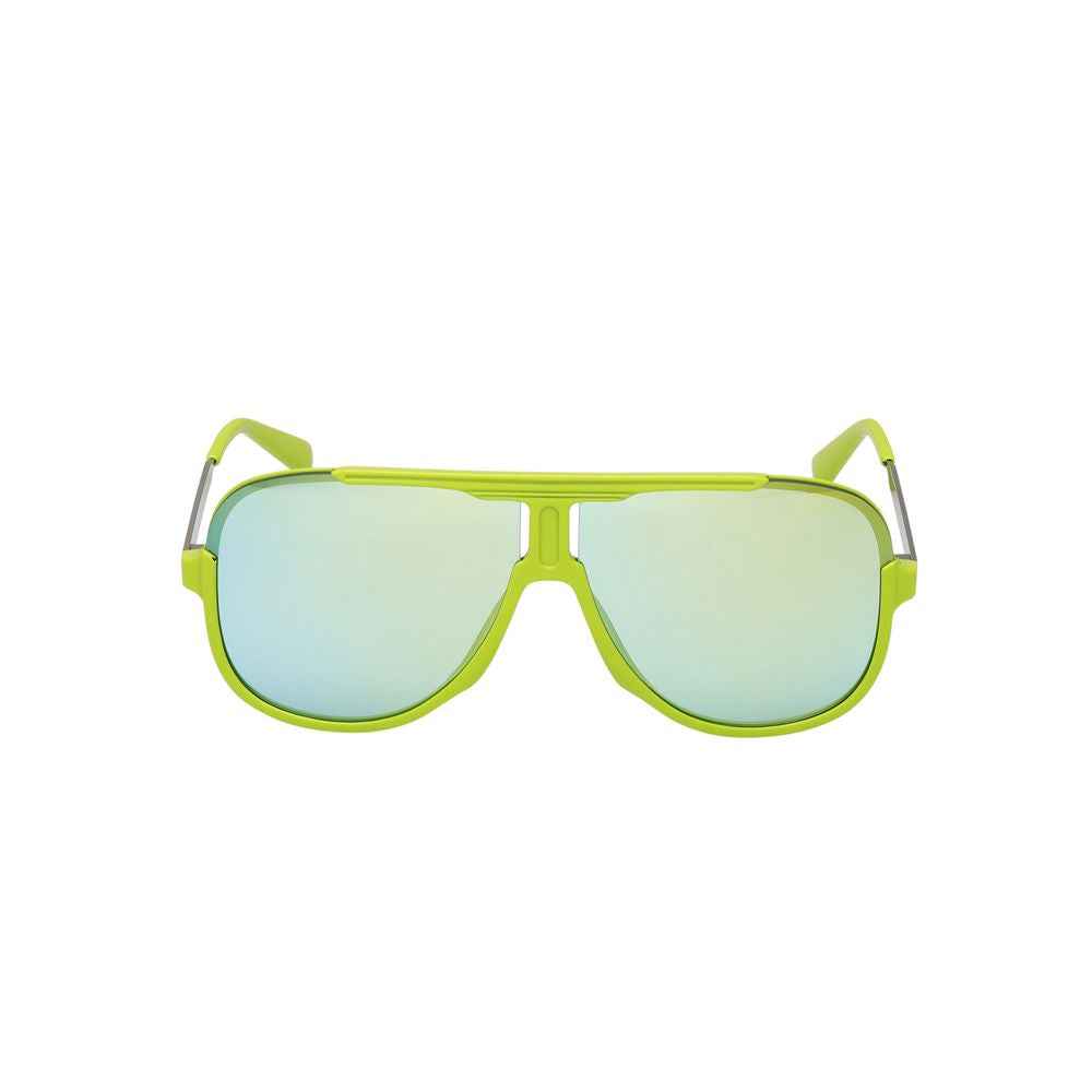 Bicolor Resin Sunglasses