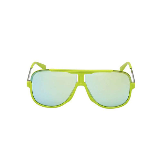 Bicolor Resin Sunglasses