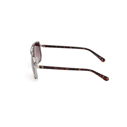 Gray Metal Sunglasses