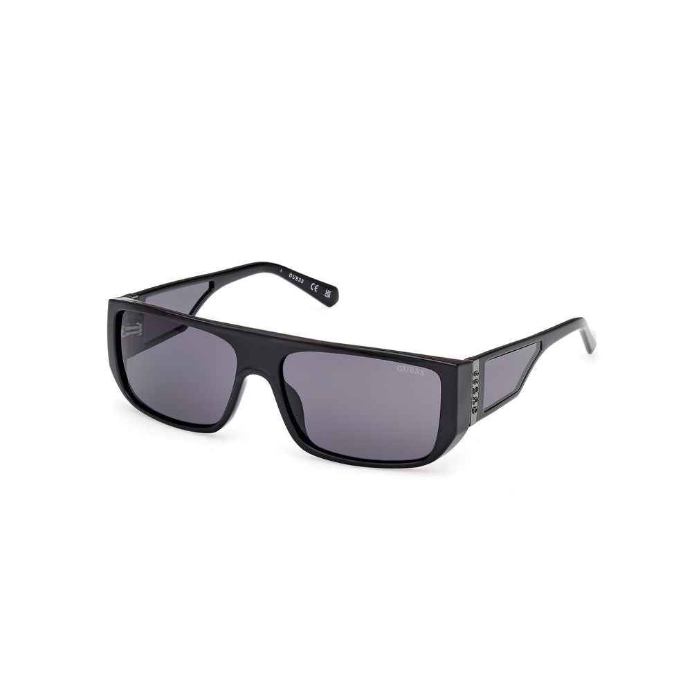 Black Resin Sunglasses