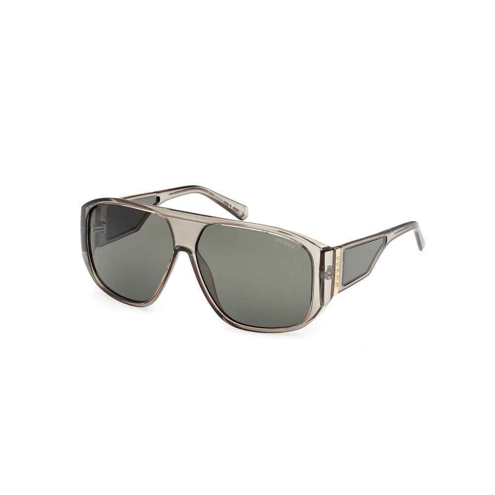 Bicolor Resin Sunglasses