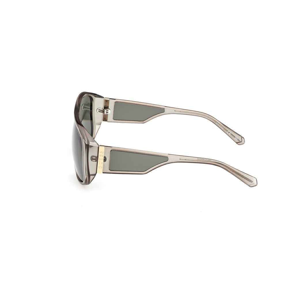 Bicolor Resin Sunglasses