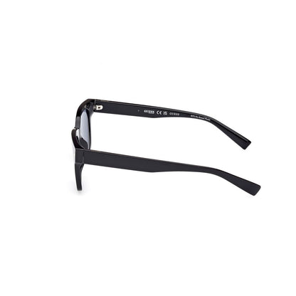 Black Resin Sunglasses