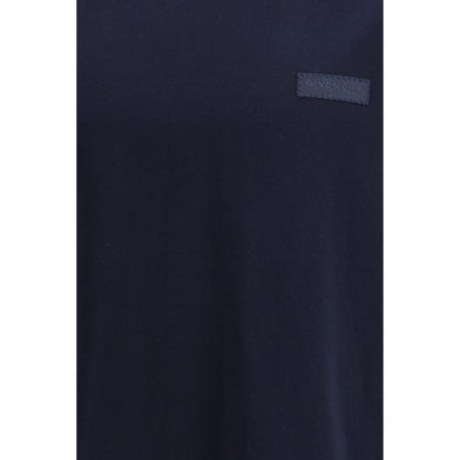 Blue Cotton T-Shirt