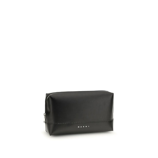 Black Calf Leather Bos Taurus Shoulder Bag