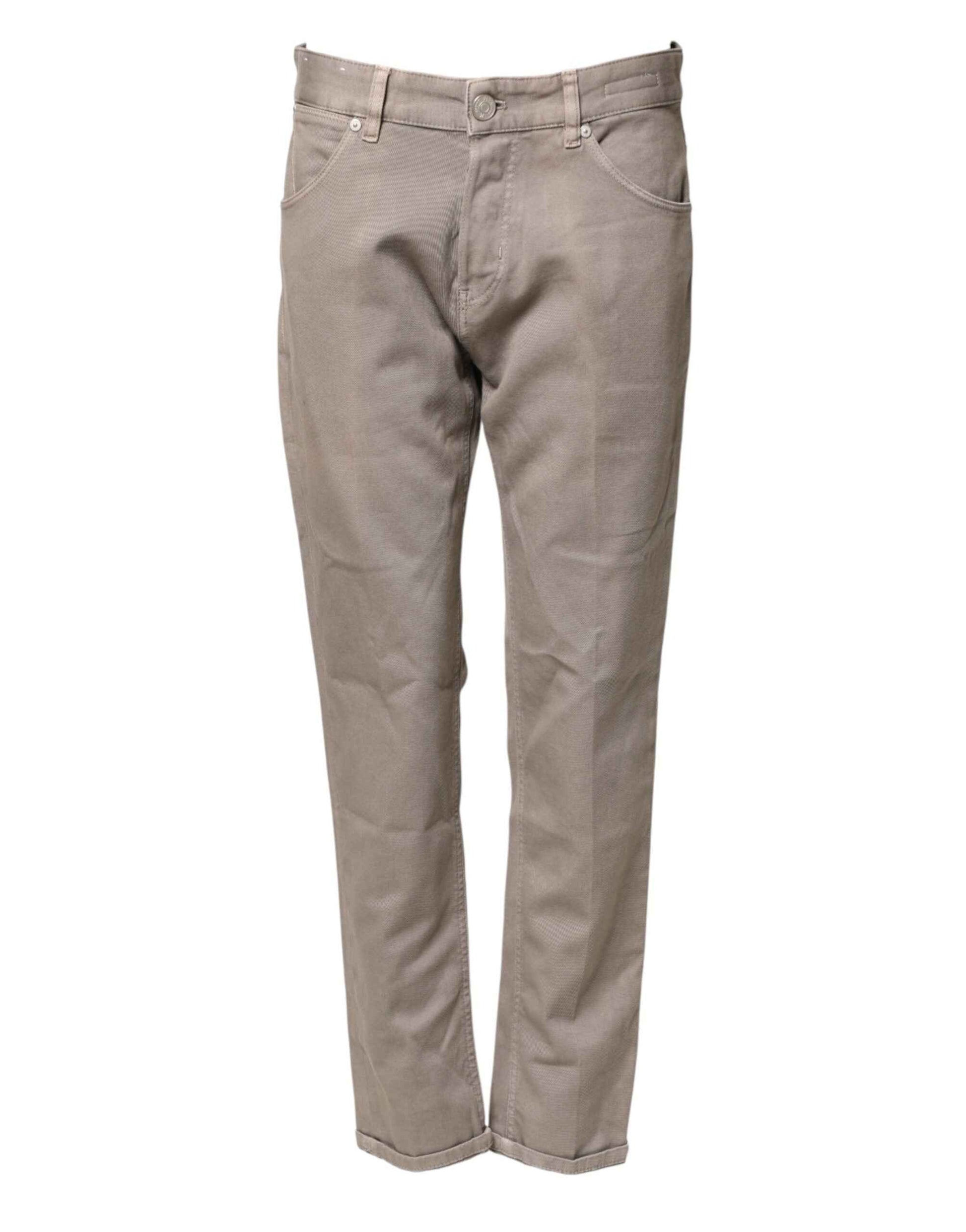 Brown Bull Denim Reggae Mastice Straight Trouser Jeans