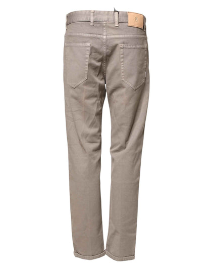 Brown Bull Denim Reggae Mastice Straight Trouser Jeans