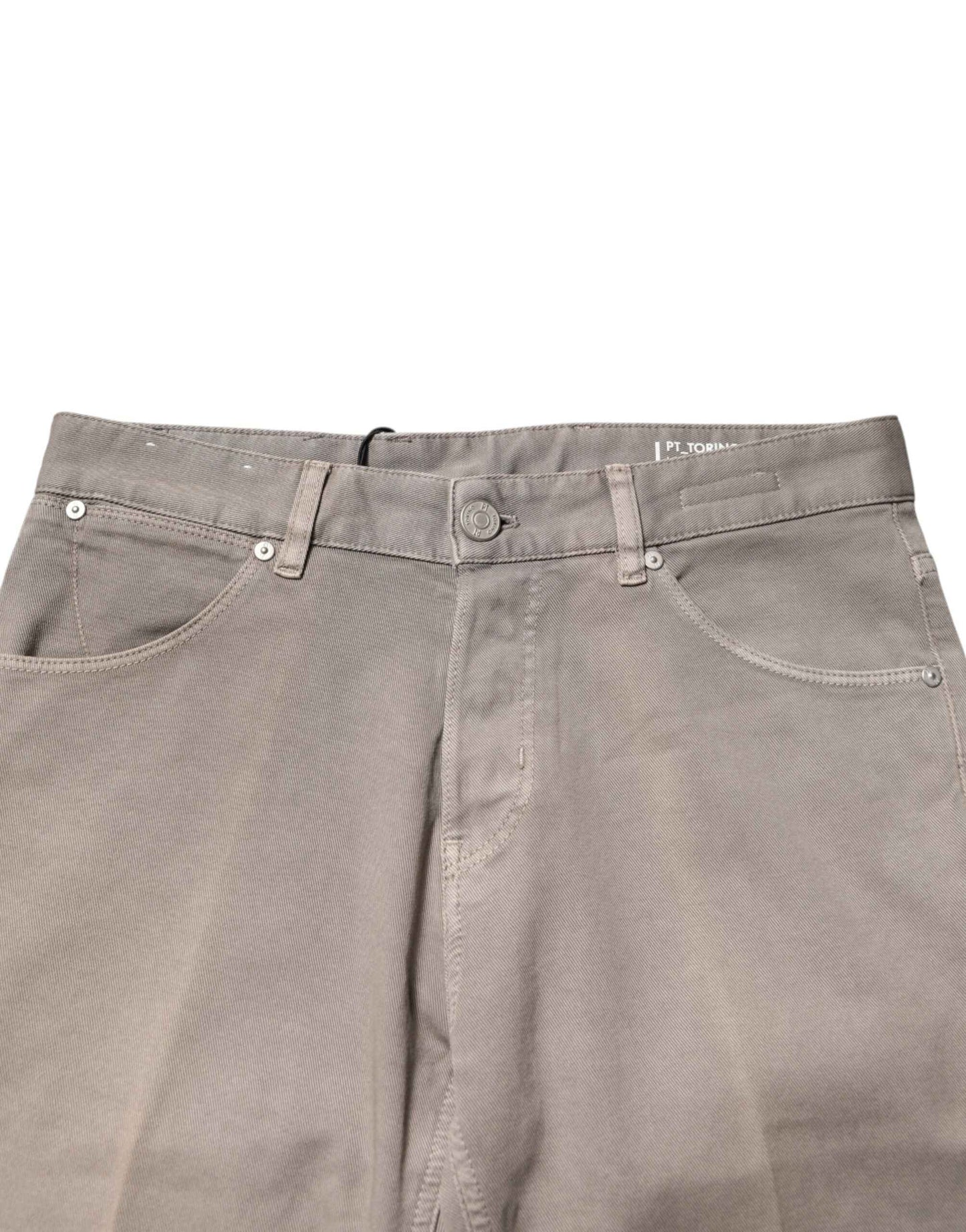 Brown Bull Denim Reggae Mastice Straight Trouser Jeans