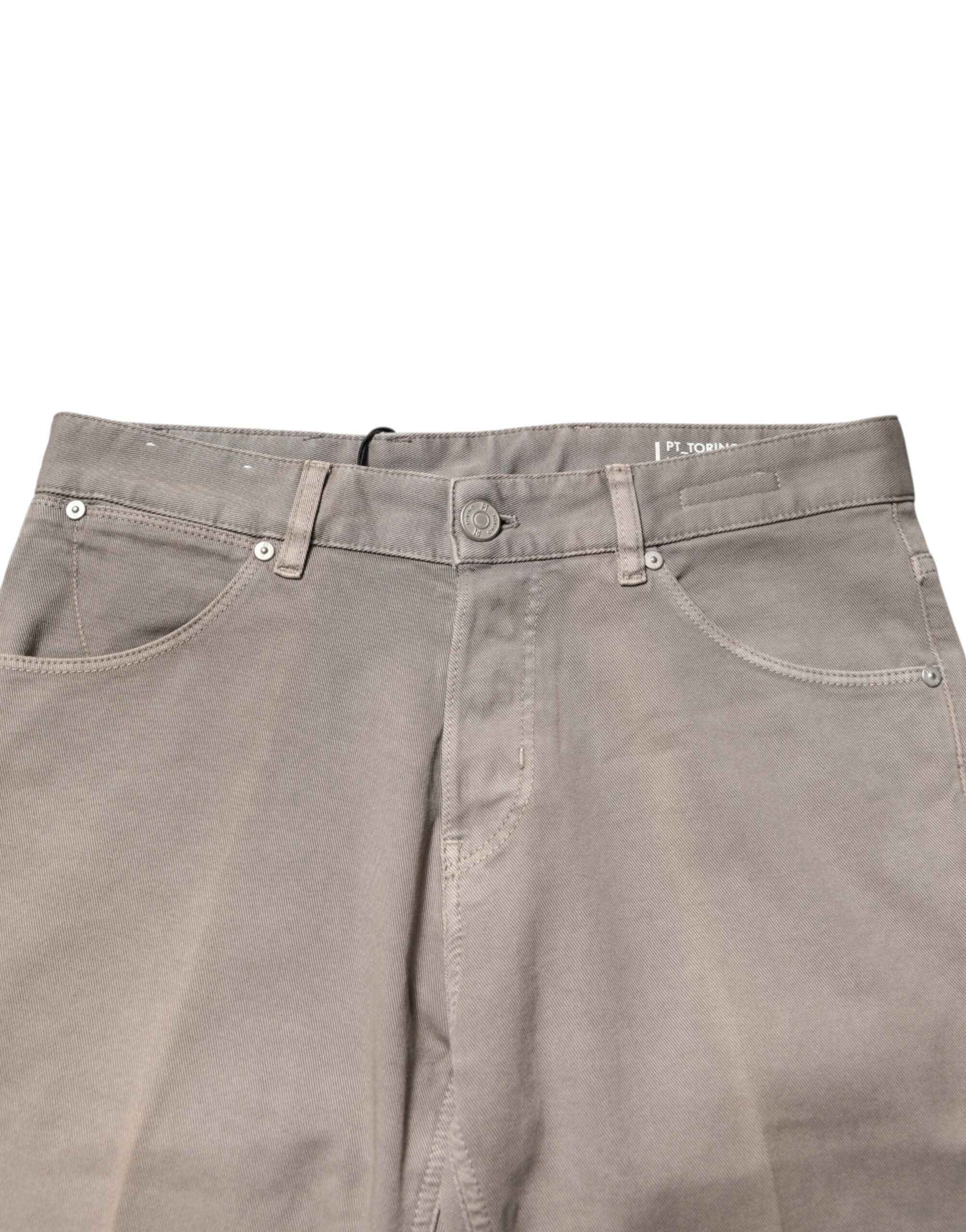 Brown Bull Denim Reggae Mastice Straight Trouser Jeans