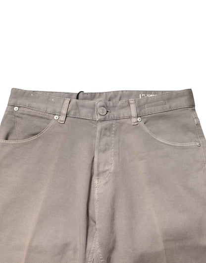 Brown Bull Denim Reggae Mastice Straight Trouser Jeans