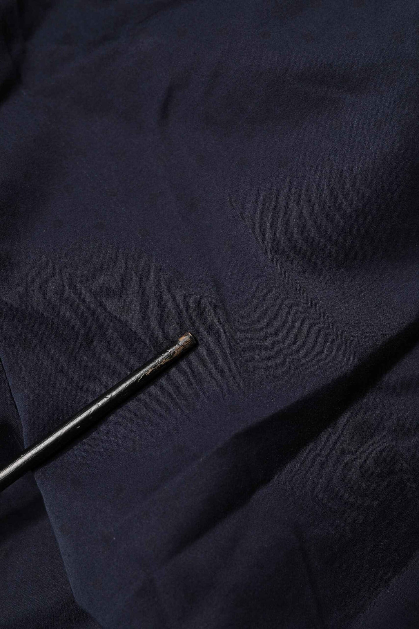 Navy Blue Skinny Chino Mid Waist Men Pants