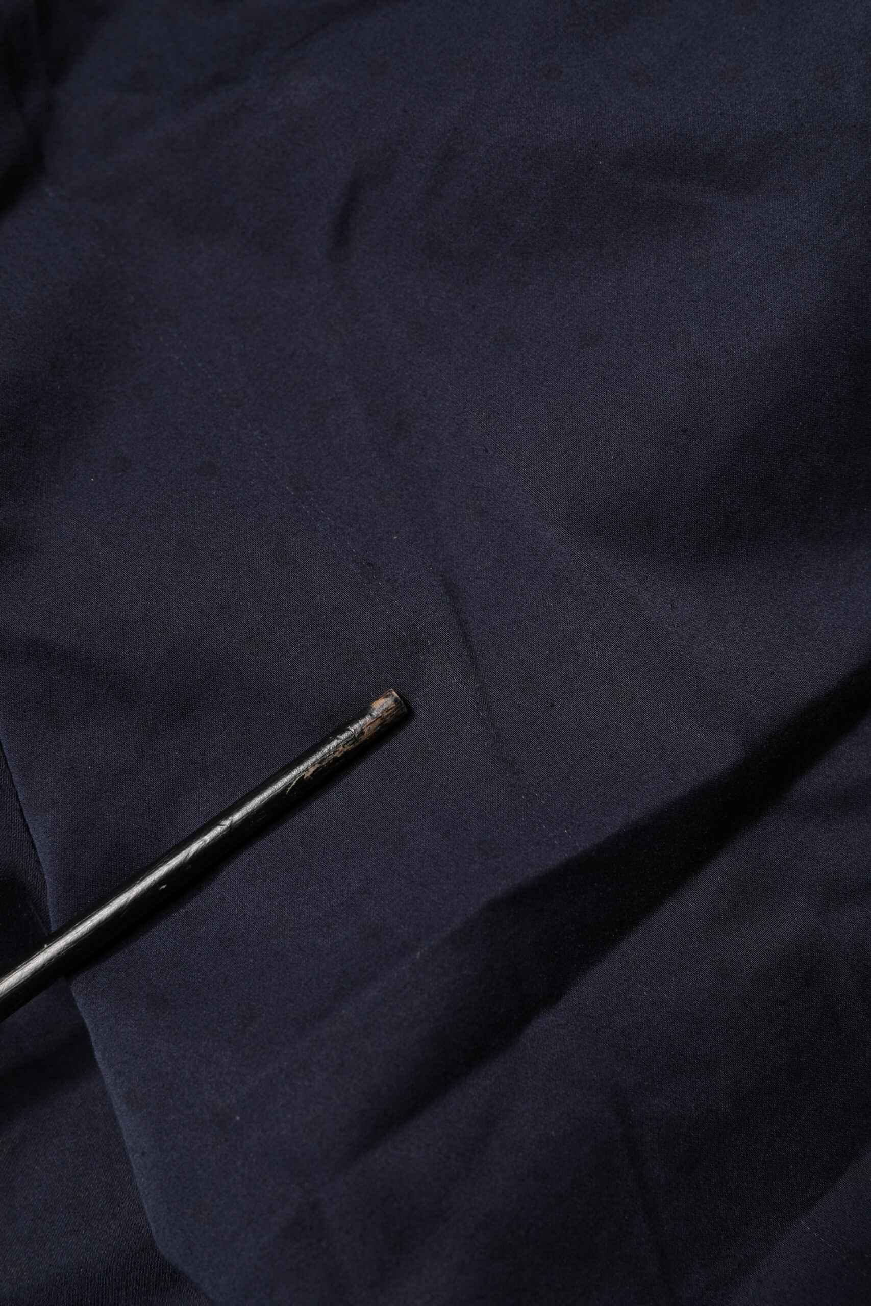 Navy Blue Skinny Chino Mid Waist Men Pants