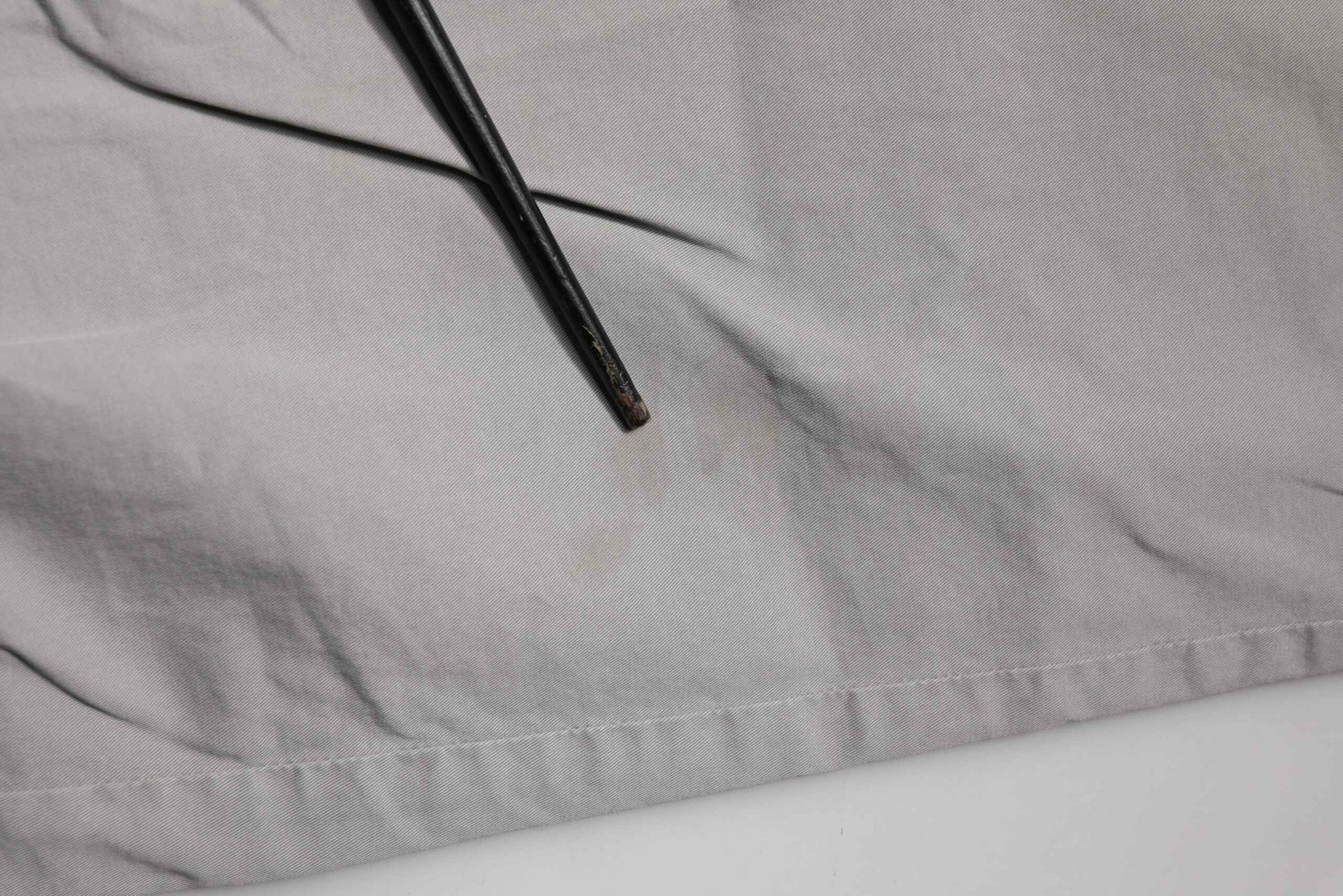 Light Gray Cotton Mid Waist Skinny Men Jogger Trouser Pants
