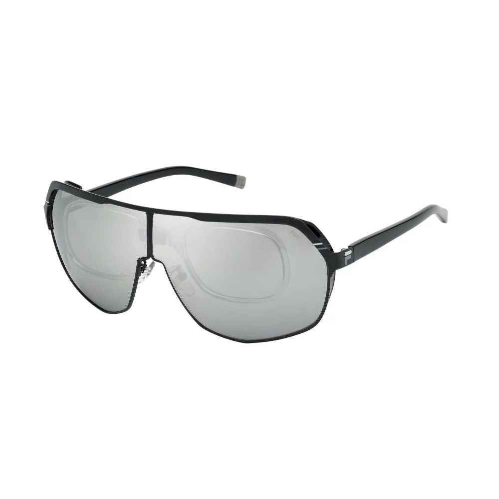 Black Metal Sunglasses