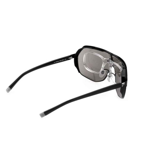 Blue Metal Sunglasses