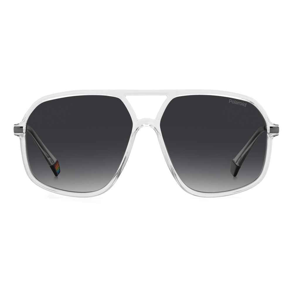 Transparent Plastic Sunglasses